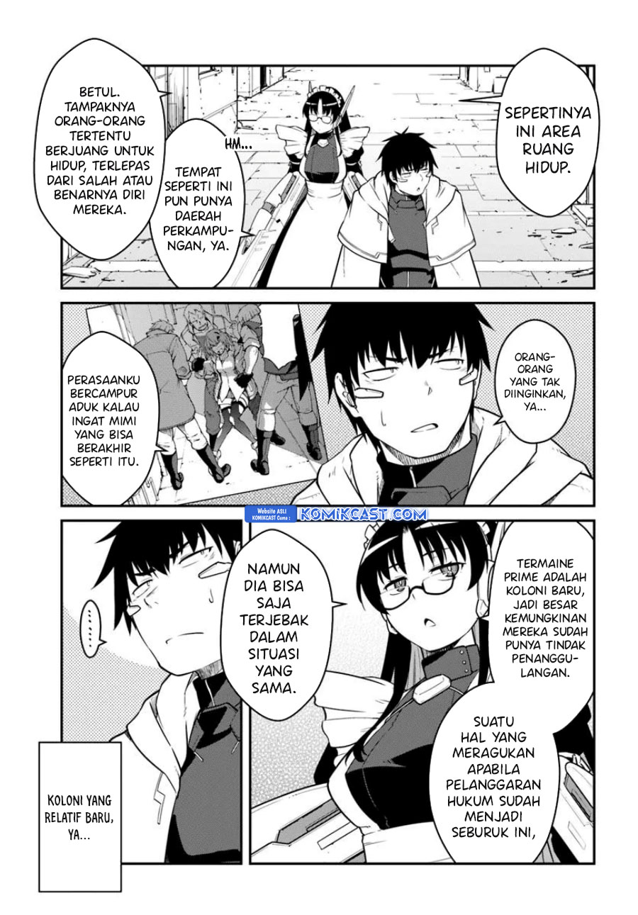 Mezametara Saikyou Soubi to Uchuusen-mochi datta no de, Ikkodate Mezashite Youhei Toshite Jiyuu ni Ikitai Chapter 46.2 Gambar 10